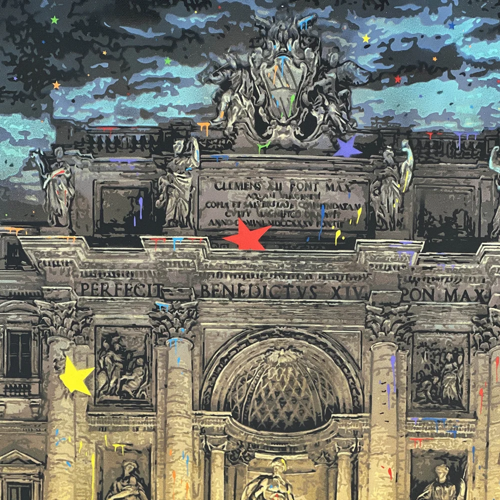 When You Wish Upon A Star - Trevi | RoamCouch | NextStreet Gallery